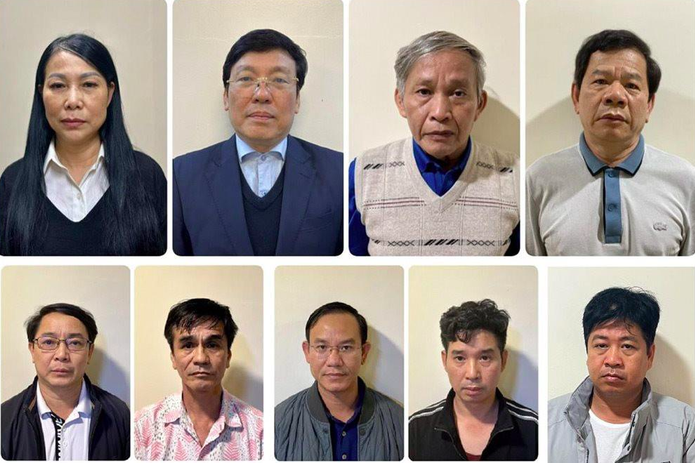 Nguyễn Văn Hậu cùng 5 cựu bí thư hầu tòa trong vụ án gây thiệt hại 1 . 168 Tỉ đồng - Ảnh 2. Nguyễn Văn Hậu cùng 5 cựu bí thư hầu tòa trong vụ án gây thiệt hại 1 . 168 Tỉ đồng - Ảnh 2.