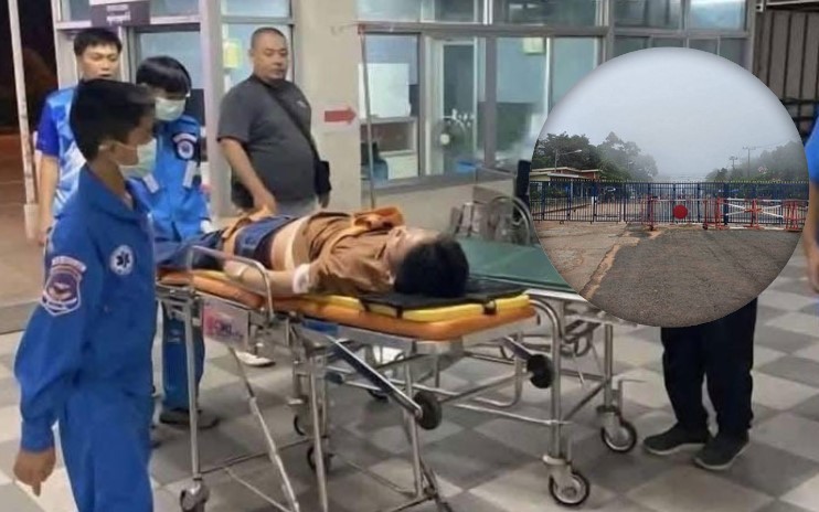 Thái Lan đóng cửa khẩu đường bộ với Campuchia: Du khách và dân buôn mắc kẹt giữa "bòng bong" biên giới - Ảnh 2.