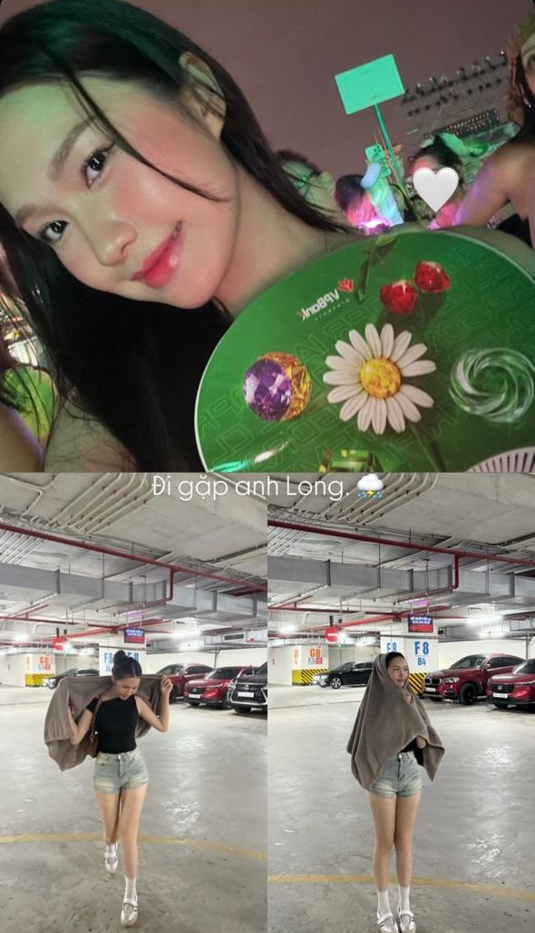 Bắt gặp "bạch nguyệt quang" làng bóng đá ôm say đắm cầu thủ nổi tiếng top đầu Việt Nam, cùng tắm mưa với G-Dragon - Ảnh 2. Bắt gặp "bạch nguyệt quang" làng bóng đá ôm say đắm cầu thủ nổi tiếng top đầu Việt Nam, cùng tắm mưa với G-Dragon - Ảnh 2.