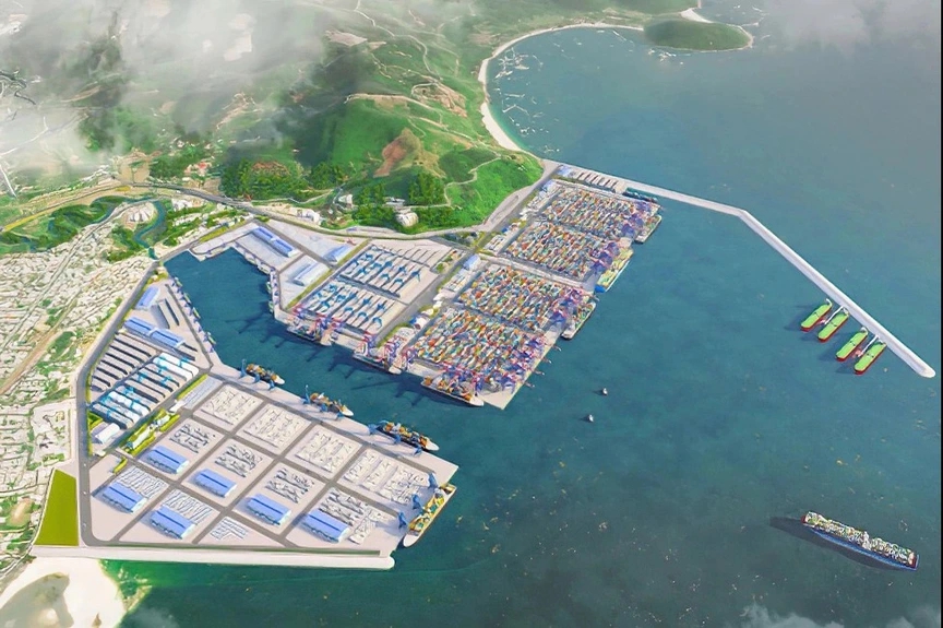 Việt Nam sẽ có mô hình 5 hòn đảo nhân tạo trên biển giống Dubai, kết nối với siêu cảng hơn 50.000 tỷ- Ảnh 1.