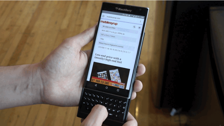 BlackBerry Priv - Chiếc điện thoại không xứng đáng thất bại- Ảnh 4.