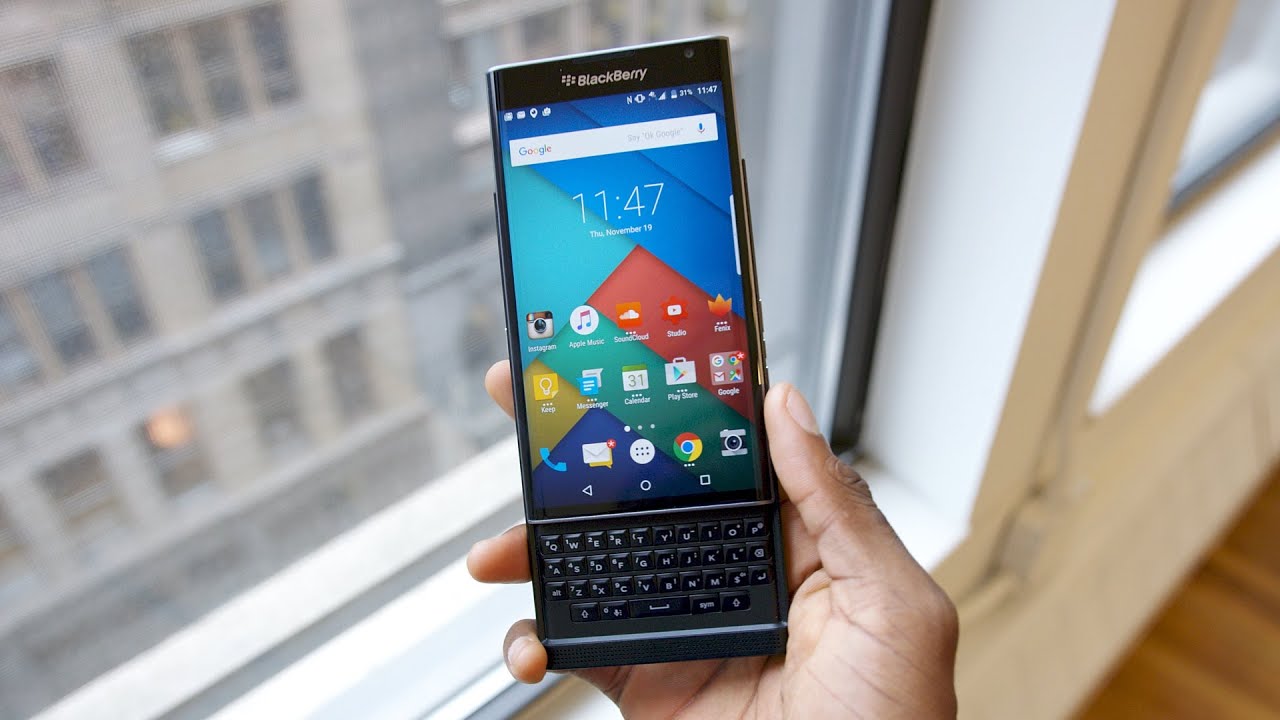 BlackBerry Priv - Chiếc điện thoại không xứng đáng thất bại- Ảnh 1.
