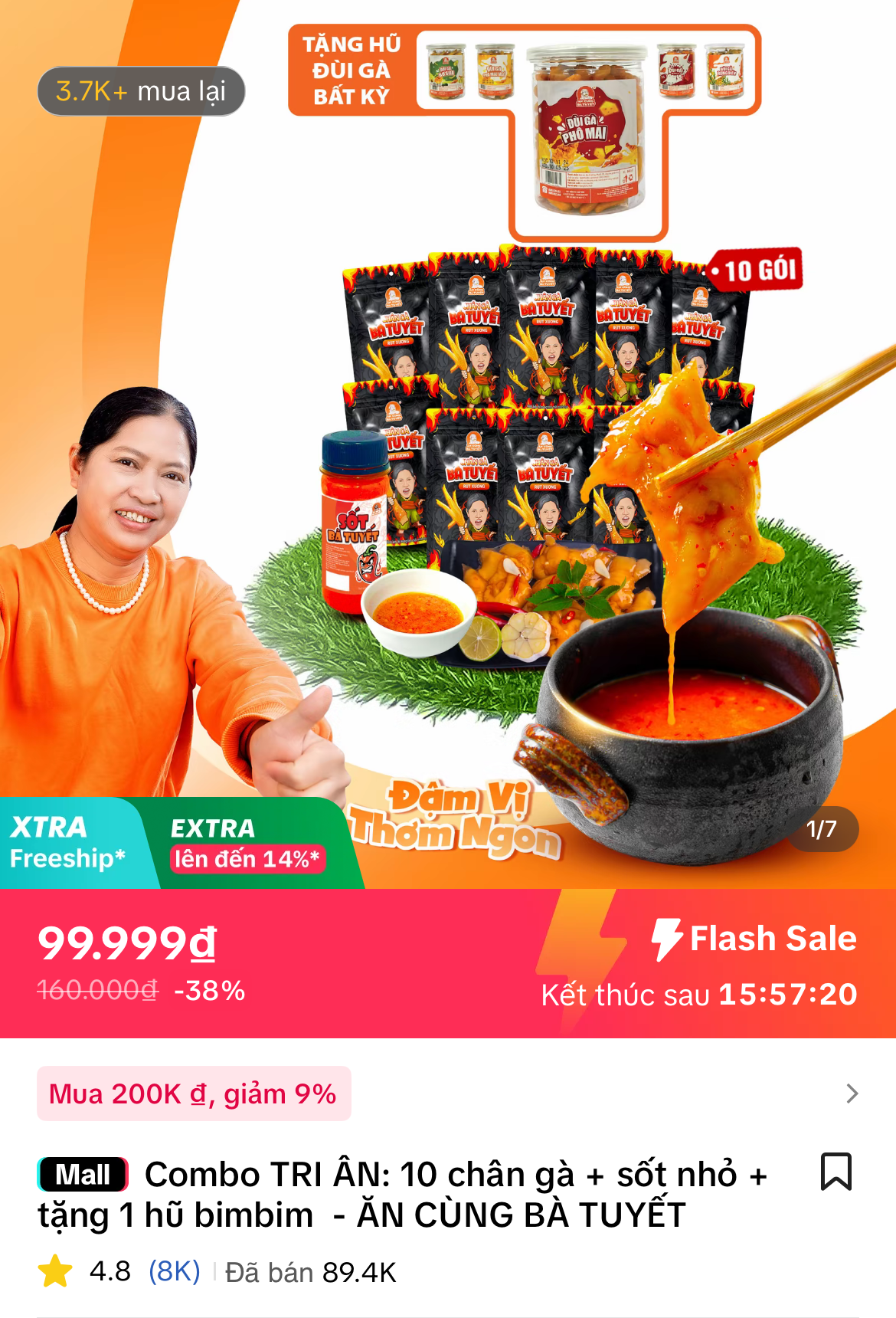 Bán chân gà doanh thu hơn 100 tỷ chỉ trên một sàn TMĐT, mẹ con Bà Tuyết Diamond vẫn tuyên bố sốc- Ảnh 4. Bán chân gà doanh thu hơn 100 tỷ chỉ trên một sàn TMĐT, mẹ con Bà Tuyết Diamond vẫn tuyên bố sốc- Ảnh 4.