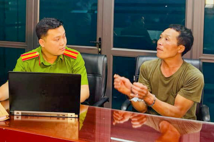 Bắt hung thủ sát hại ' tình địch ' vì ghen tuông ở Lào Cai Chỉ sau 2 giờ gây án - Ảnh 1.