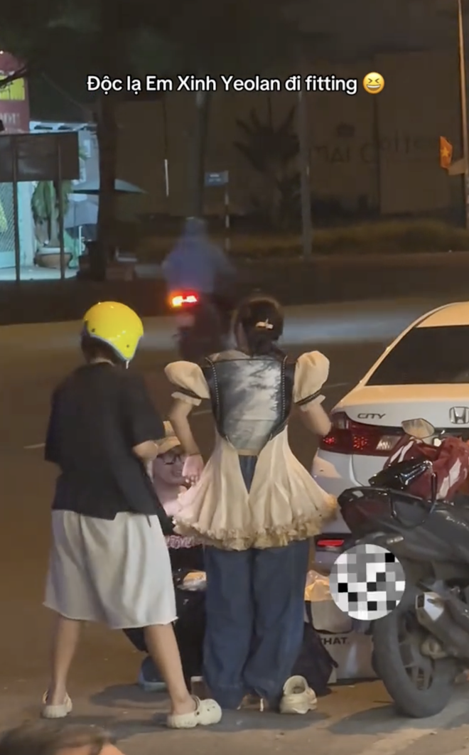 1 Em Xinh tự khui chuyện bị &eacute;p thử đồ giữa phố l&uacute;c 12h đ&ecirc;m?- Ảnh 1.