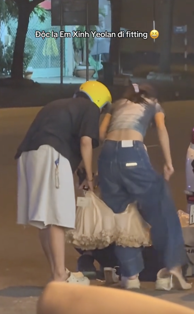 1 Em Xinh tự khui chuyện bị &eacute;p thử đồ giữa phố l&uacute;c 12h đ&ecirc;m?- Ảnh 2.