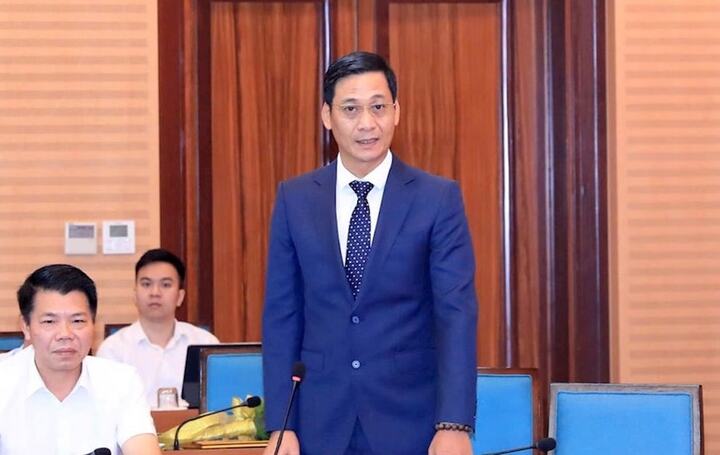 Ông Lê Thanh Nam được bổ nhiệm làm Chánh Văn phòng UBND TP Hà Nội - Ảnh 1.