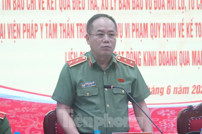 Vụ án tại Viện pháp y tâm thần Trung ương: Thao túng và lạm dụng chức vụ nghiêm trọng - Ảnh 2.