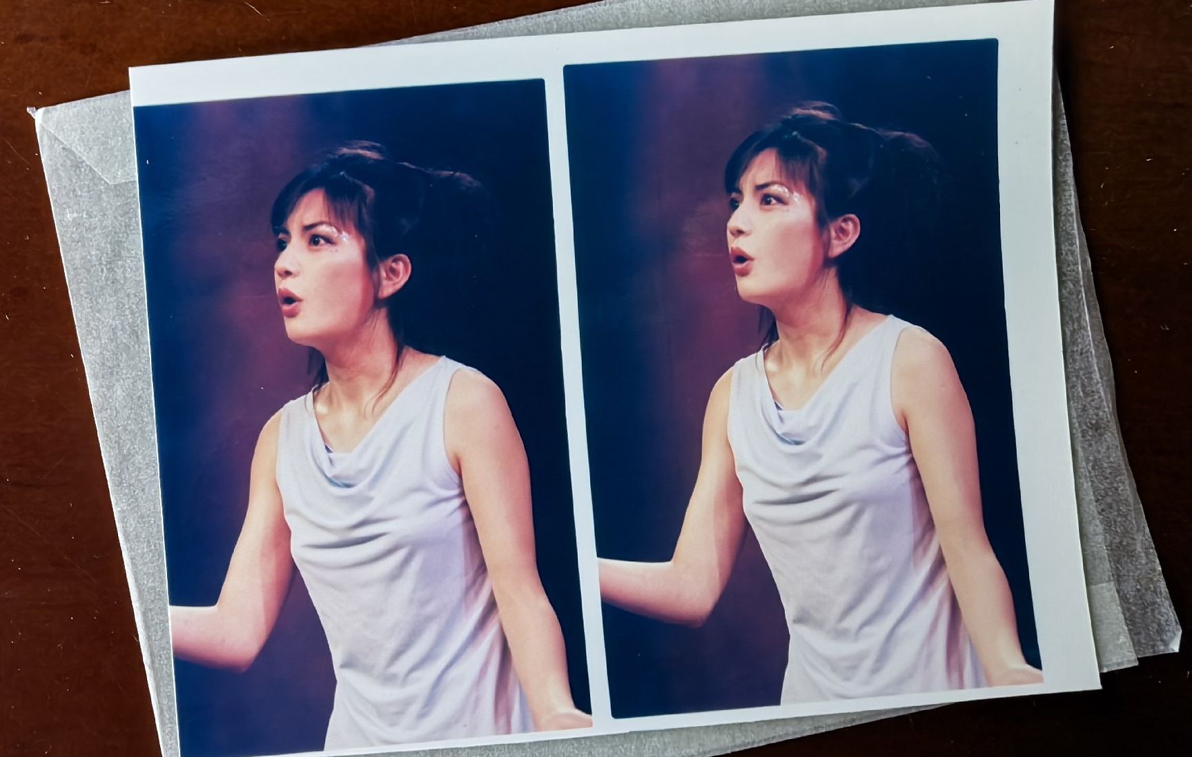 Bức ảnh chưa từng c&ocirc;ng bố của Triệu Vy khiến h&agrave;ng triệu người tiếc nuối- Ảnh 1.