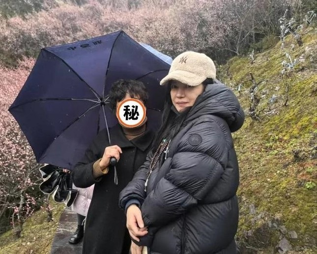 Bức ảnh chưa từng c&ocirc;ng bố của Triệu Vy khiến h&agrave;ng triệu người tiếc nuối- Ảnh 4.