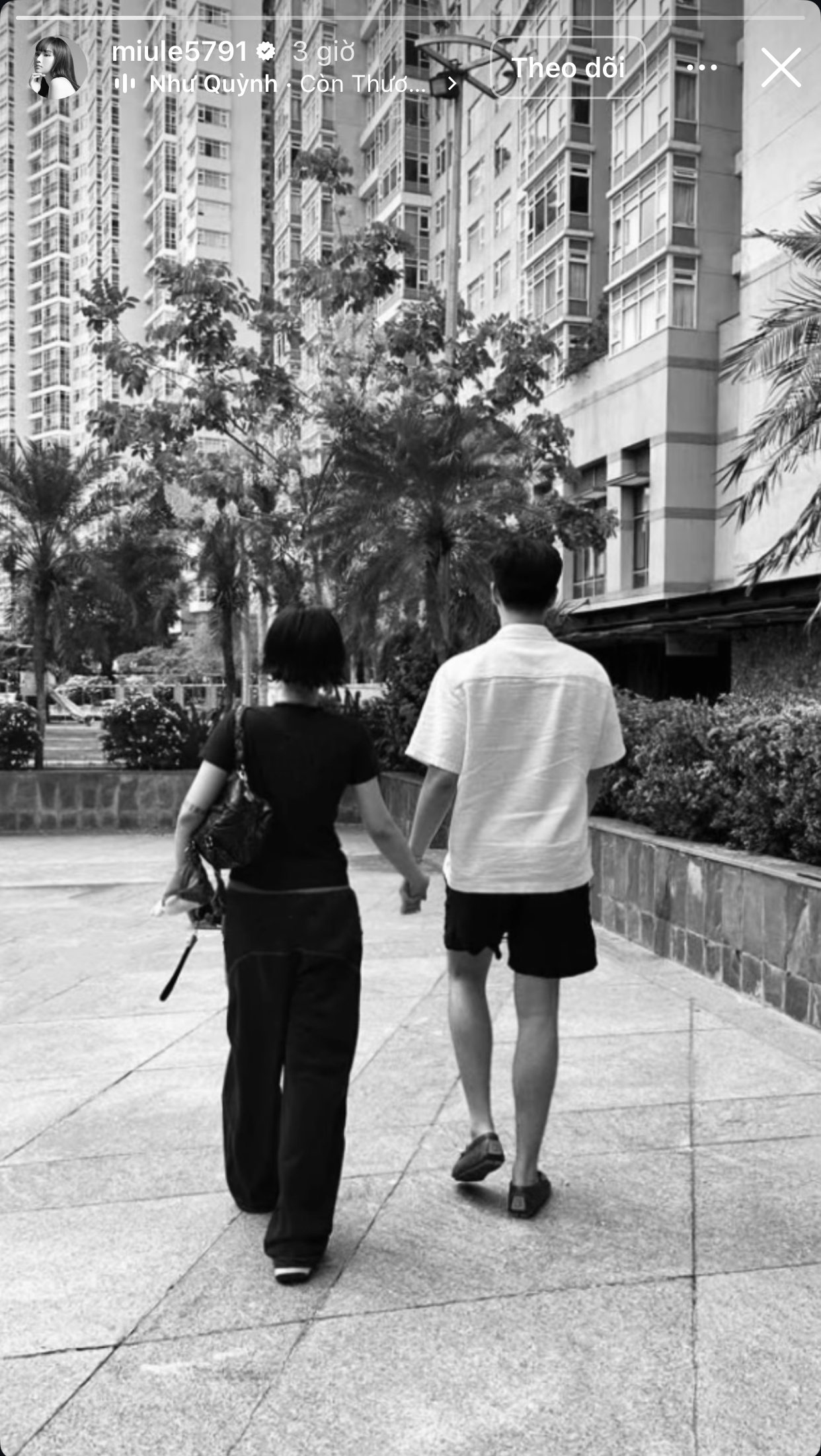 Miu Lê và bạn trai nổi tiếng cuối cùng đã chịu công khai hẹn hò?- Ảnh 4. Miu Lê và bạn trai nổi tiếng cuối cùng đã chịu công khai hẹn hò?- Ảnh 4.
