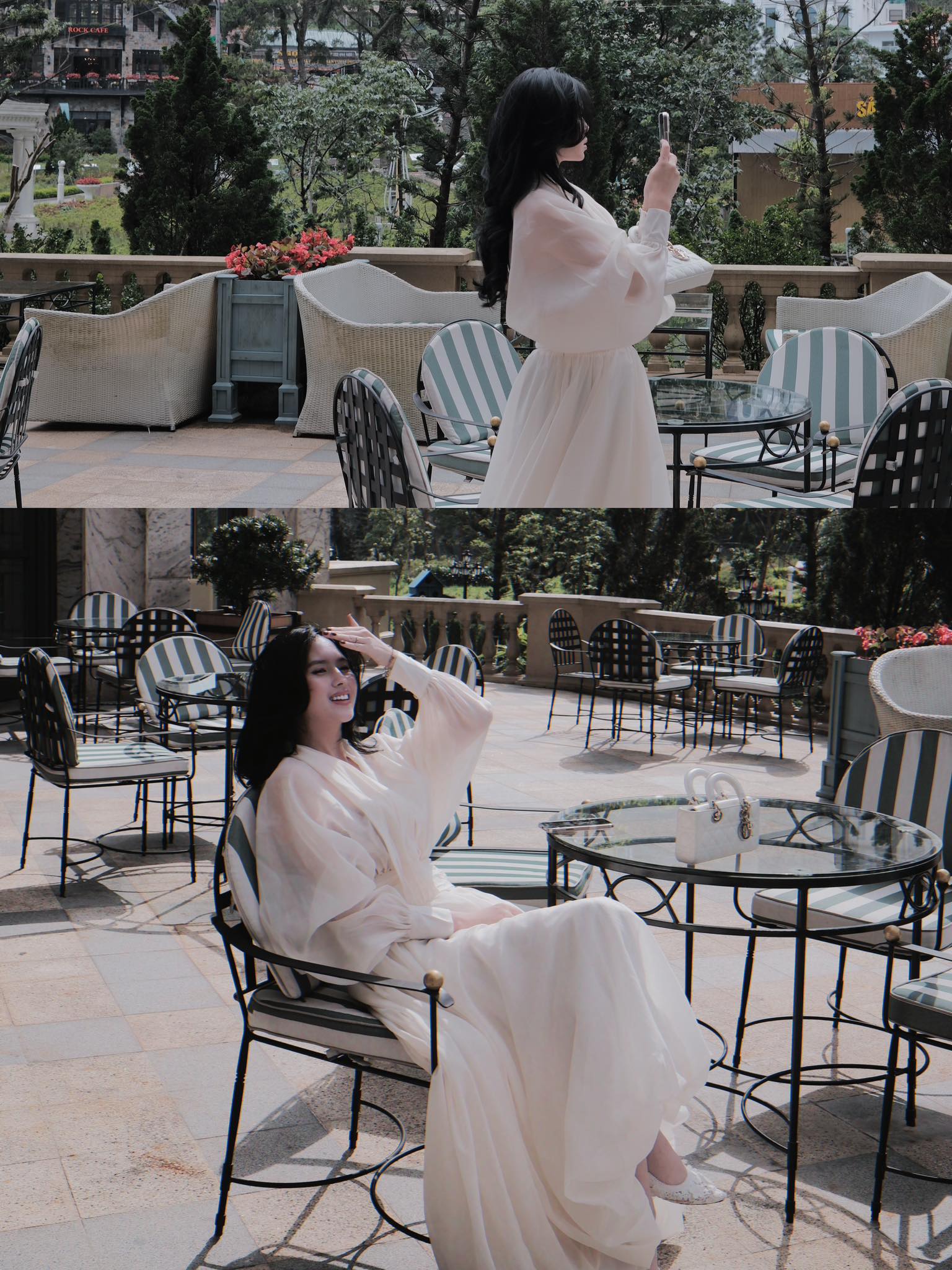 Nàng WAG được khen xinh nhất làng bóng Việt là cô chủ nổi tiếng, khoe chân dài nuột nà, mẹ một con visual cực phẩm- Ảnh 5. Nàng WAG được khen xinh nhất làng bóng Việt là cô chủ nổi tiếng, khoe chân dài nuột nà, mẹ một con visual cực phẩm- Ảnh 5.