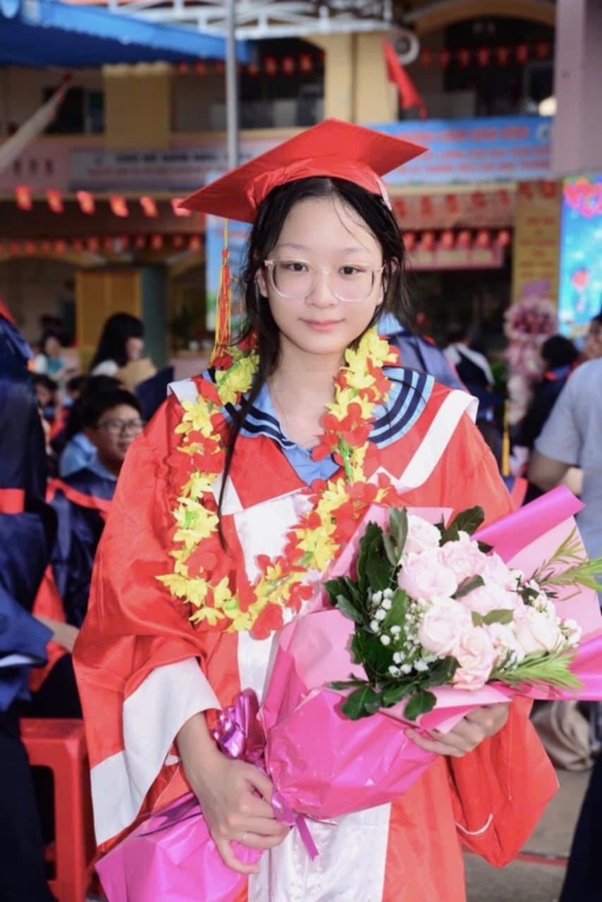 Con gái đậu trường chuyên lớp 10, người cha viết thư cảm ơn 2 ân nhân - Ảnh 3.