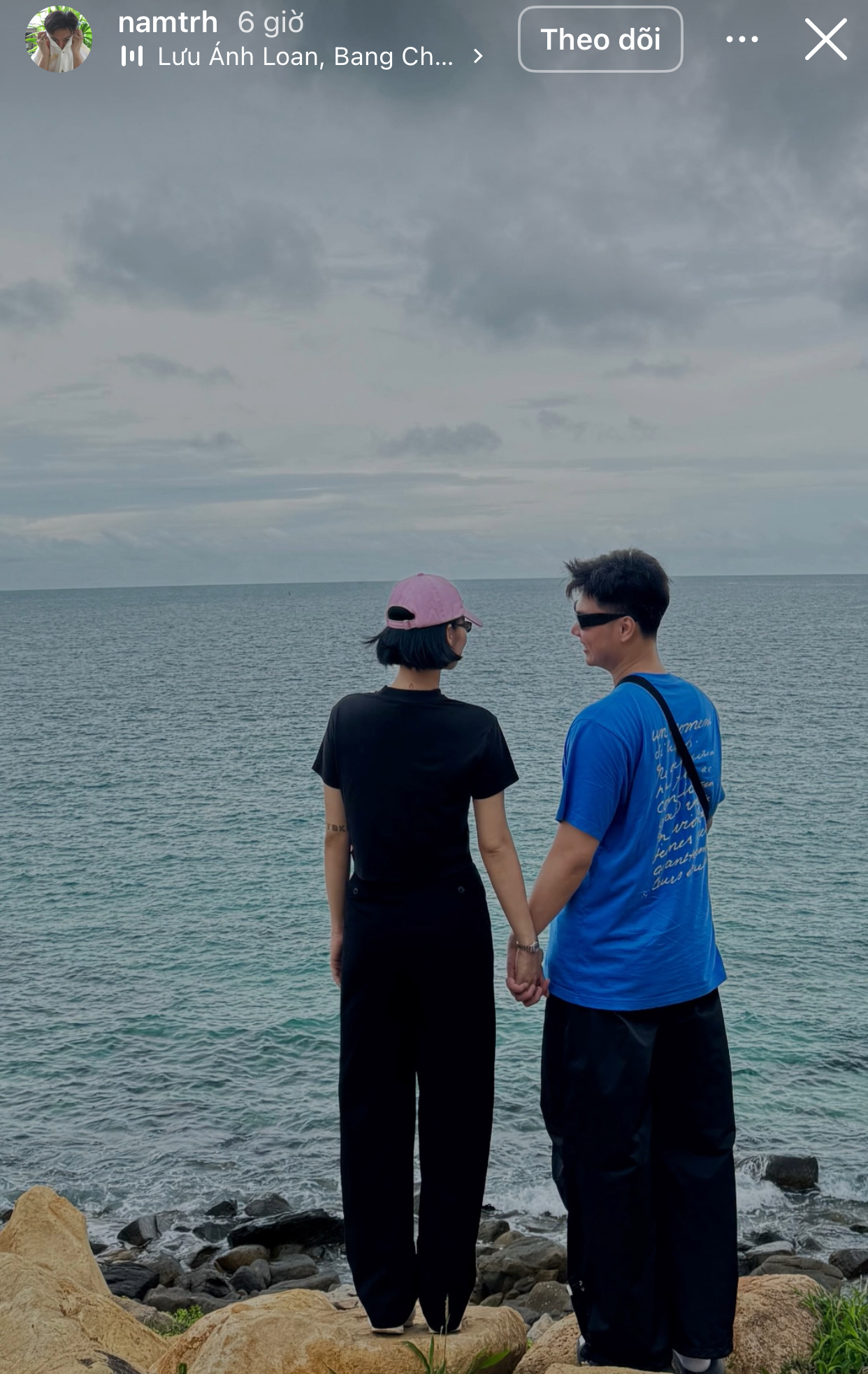 Miu Lê và bạn trai nổi tiếng cuối cùng đã chịu công khai hẹn hò?- Ảnh 3. Miu Lê và bạn trai nổi tiếng cuối cùng đã chịu công khai hẹn hò?- Ảnh 3.