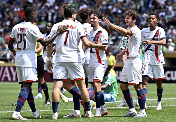 PSG thắng nhàn nhã Seattle Sounders, Atletico Madrid bị loại vì kém bàn thắng- Ảnh 3. PSG thắng nhàn nhã Seattle Sounders, Atletico Madrid bị loại vì kém bàn thắng- Ảnh 3.