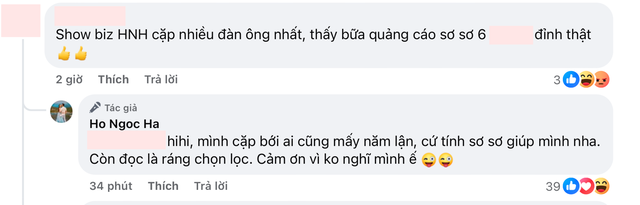 Hồ Ngọc Hà lên tiếng khi bị nói "cặp kè nhiều đàn ông nhất showbiz" - Ảnh 1. Hồ Ngọc Hà lên tiếng khi bị nói "cặp kè nhiều đàn ông nhất showbiz" - Ảnh 1.