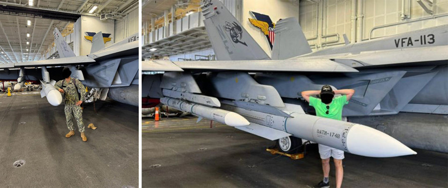 Mỹ c&acirc;n nhắc sử dụng t&ecirc;n lửa AIM - 174 b để chống lại t&ecirc;n lửa si&ecirc;u thanh - Ảnh 2.