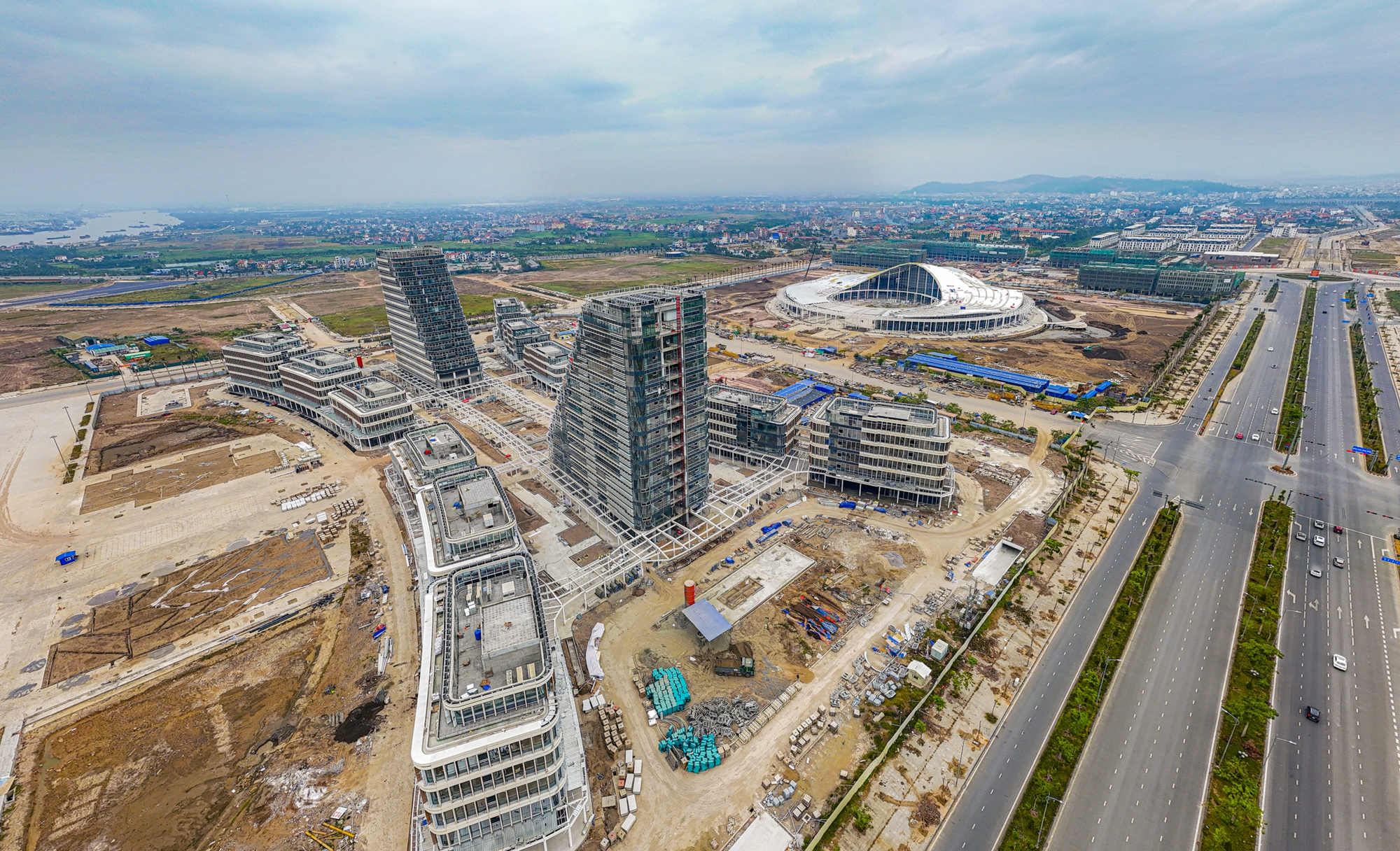 Người dân Hải Phòng đón tin vui: Chuẩn bị hoàn thành hai "công trình thế kỷ" trị giá hơn 5.000 tỷ vào dịp đặc biệt - Ảnh 1.