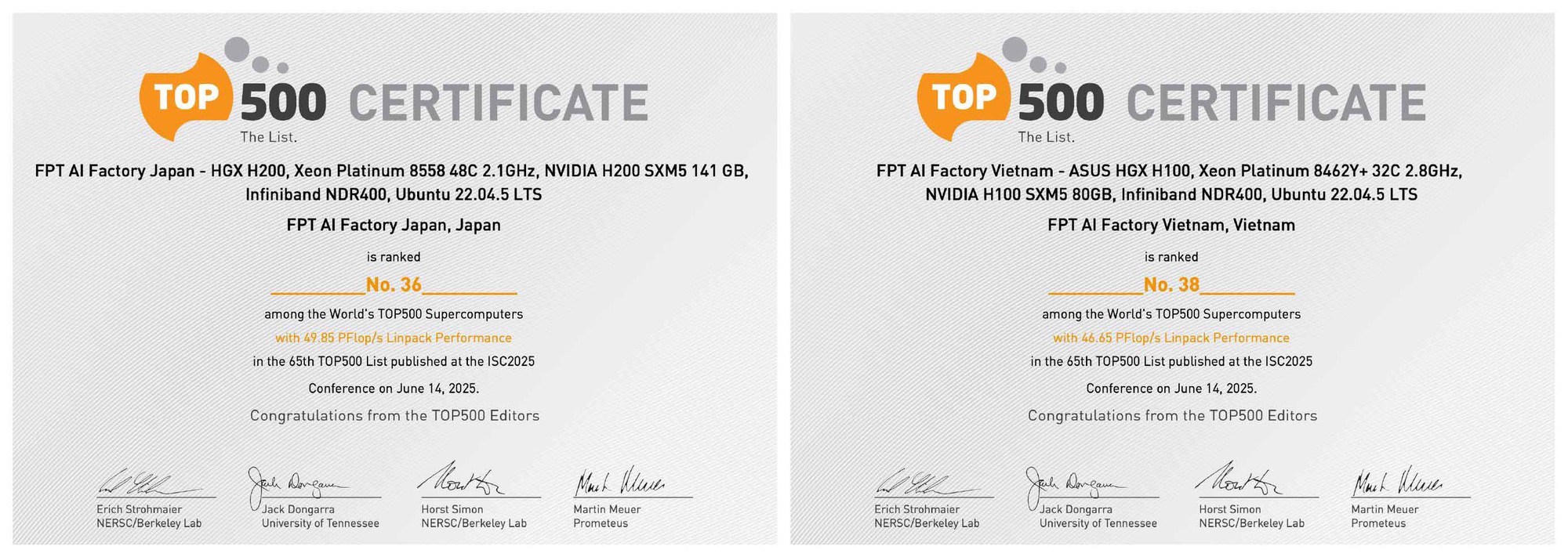 Việt Nam có hai nhà máy AI lọt Top500 siêu máy tính mạnh nhất thế giới- Ảnh 1.