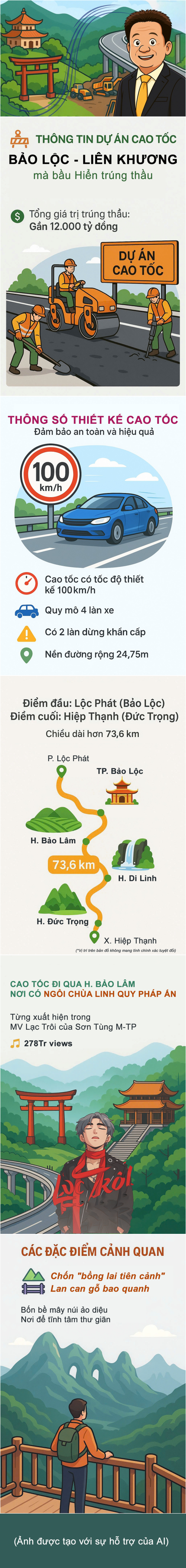 Cao tốc 12.000 tỷ đồng mà bầu Hiển vừa trúng thầu đi qua 1 điểm đến linh thiêng cực hot: Liên quan tới Sơn Tùng M-TP - Ảnh 1. Cao tốc 12.000 tỷ đồng mà bầu Hiển vừa trúng thầu đi qua 1 điểm đến linh thiêng cực hot: Liên quan tới Sơn Tùng M-TP - Ảnh 1.