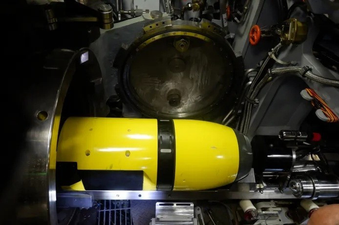 Hải quân Mỹ thành công với robot do thám ngầm tái sử dụng từ tàu ngầm hạt nhân - Ảnh 2.