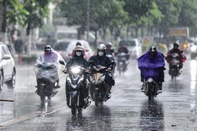 Miền Bắc sắp mưa to đến rất to, kéo dài nhiều ngày - Ảnh 1.