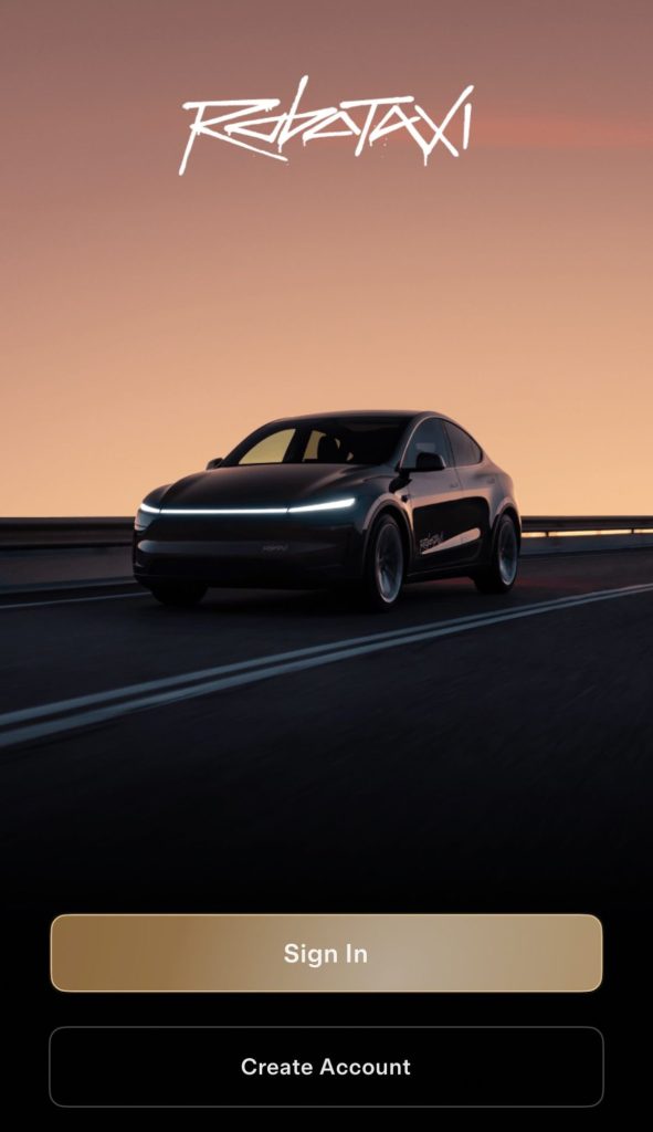 Những chi tiết thú vị trong ứng dụng gọi taxi tự lái của Elon Musk- Ảnh 2.