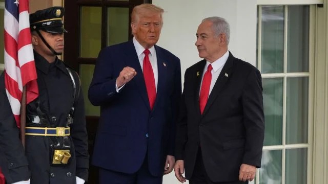 Điểm n&oacute;ng xung đột ng&agrave;y 25-6: Tổng thống Mỹ Donald Trump cứng rắn với thủ tướng Israel- Ảnh 1.