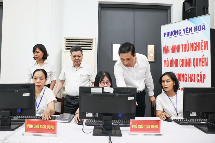 Hà Nội công bố bộ máy mới cho 126 xã , phường vào ngày 30 / 6 - Ảnh 1. Hà Nội công bố bộ máy mới cho 126 xã , phường vào ngày 30 / 6 - Ảnh 1.