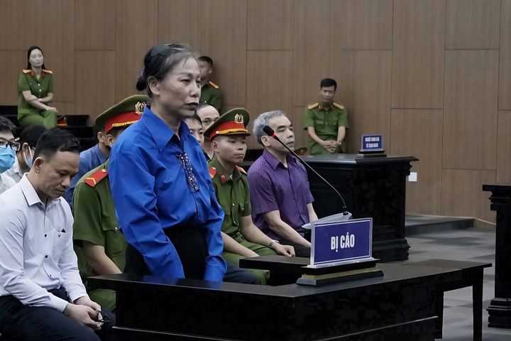 Cựu Bí thư Vĩnh Phúc Hoàng Thị thúy Lan và Nguyễn Văn hậu bị truy tố trong vụ án lớn - Ảnh 1.