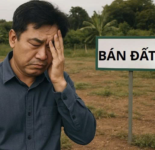 Buồn của đất vườn tỉnh: Mua l&ocirc; đất gần 3 tỉ, sau 4 năm đầu tư c&oacute; người v&agrave;o trả 2 tỉ đồng rồi &ldquo;bỏ đi&rdquo;, chủ đất m&eacute;o mặt- Ảnh 1.