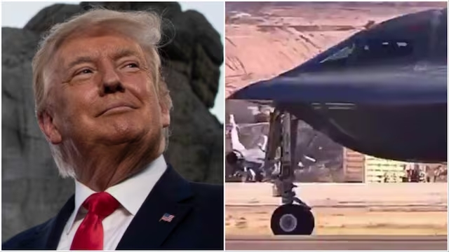 &Ocirc;ng Donald Trump c&ocirc;ng bố video m&aacute;y bay n&eacute;m bom B - 2 trong cuộc tấn c&ocirc;ng Iran - Ảnh 1.