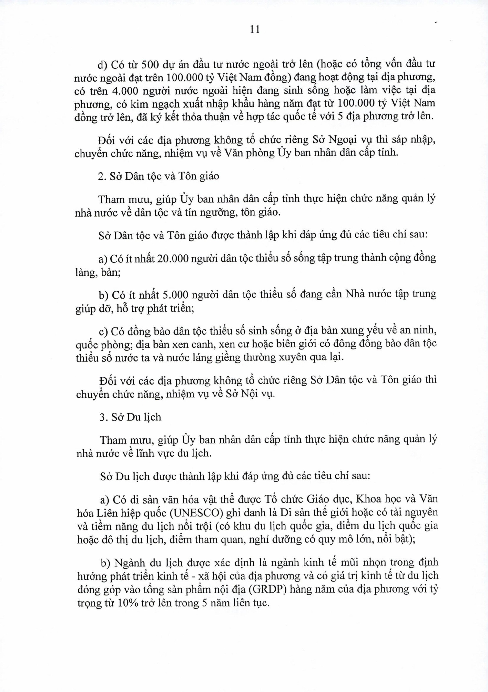 Nghị định 150/NĐ-CP quy định tổ chức các cơ quan chuyên môn thuộc UBND cấp tỉnh và UBND xã, phường, đặc khu- Ảnh 11.