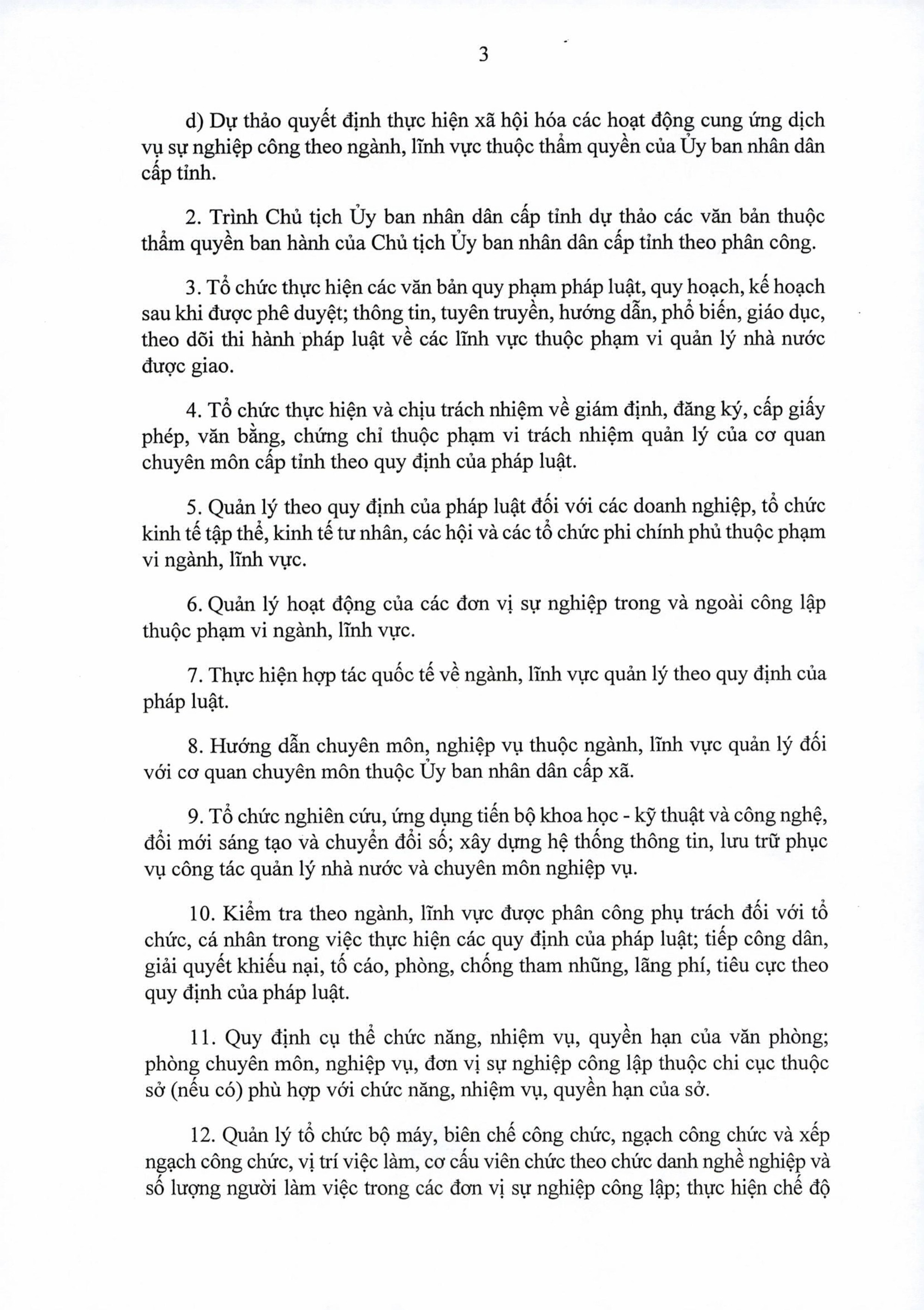 Nghị định 150/NĐ-CP quy định tổ chức các cơ quan chuyên môn thuộc UBND cấp tỉnh và UBND xã, phường, đặc khu- Ảnh 3.