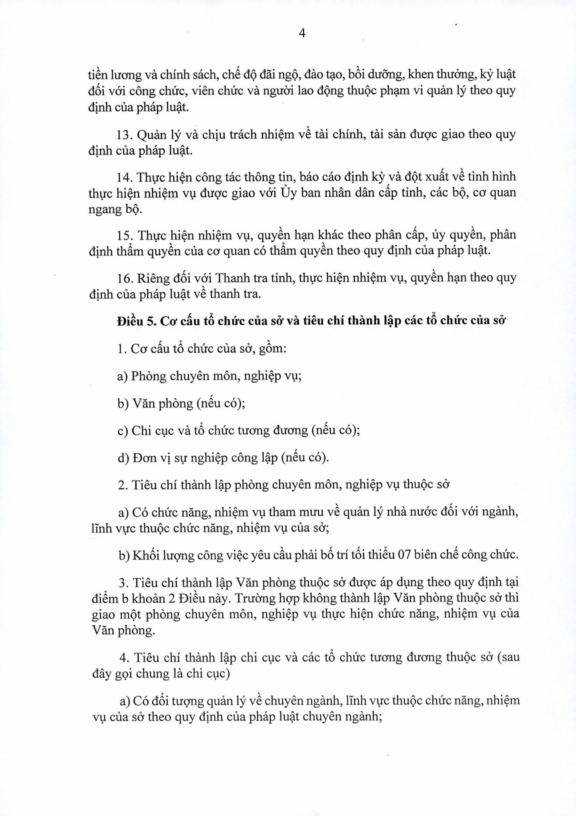 Nghị định 150/NĐ-CP quy định tổ chức các cơ quan chuyên môn thuộc UBND cấp tỉnh và UBND xã, phường, đặc khu- Ảnh 4.