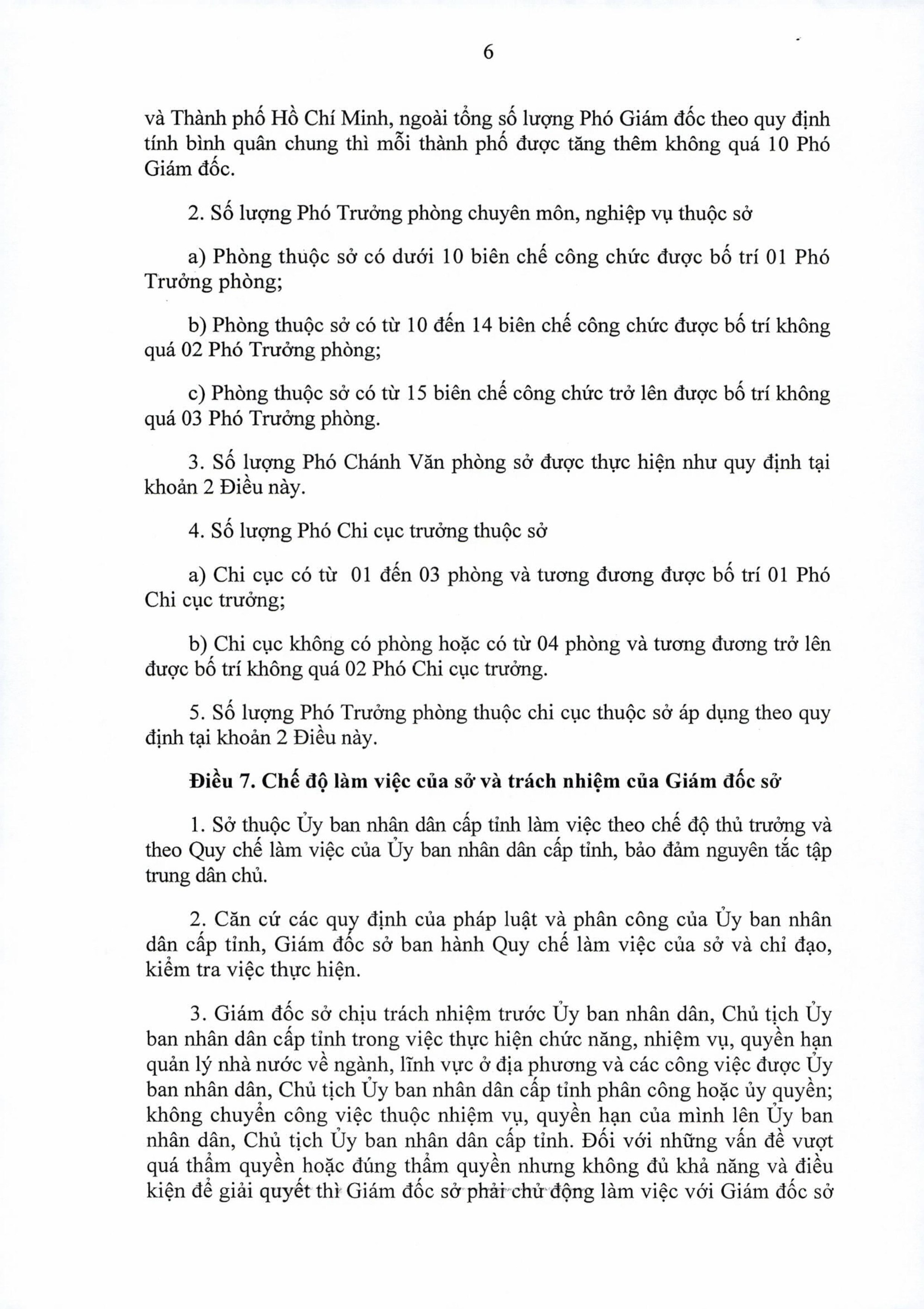 Nghị định 150/NĐ-CP quy định tổ chức các cơ quan chuyên môn thuộc UBND cấp tỉnh và UBND xã, phường, đặc khu- Ảnh 6.