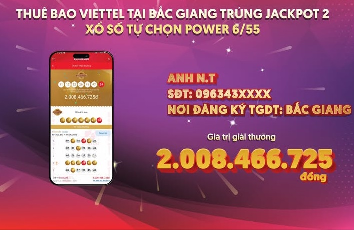 Trúng Vietlott 2 tỷ đồng, người đàn ông tiết lộ "bí kíp" chọn bộ số đơn giản, hóa ra ai cũng làm được- Ảnh 1. Trúng Vietlott 2 tỷ đồng, người đàn ông tiết lộ "bí kíp" chọn bộ số đơn giản, hóa ra ai cũng làm được- Ảnh 1.