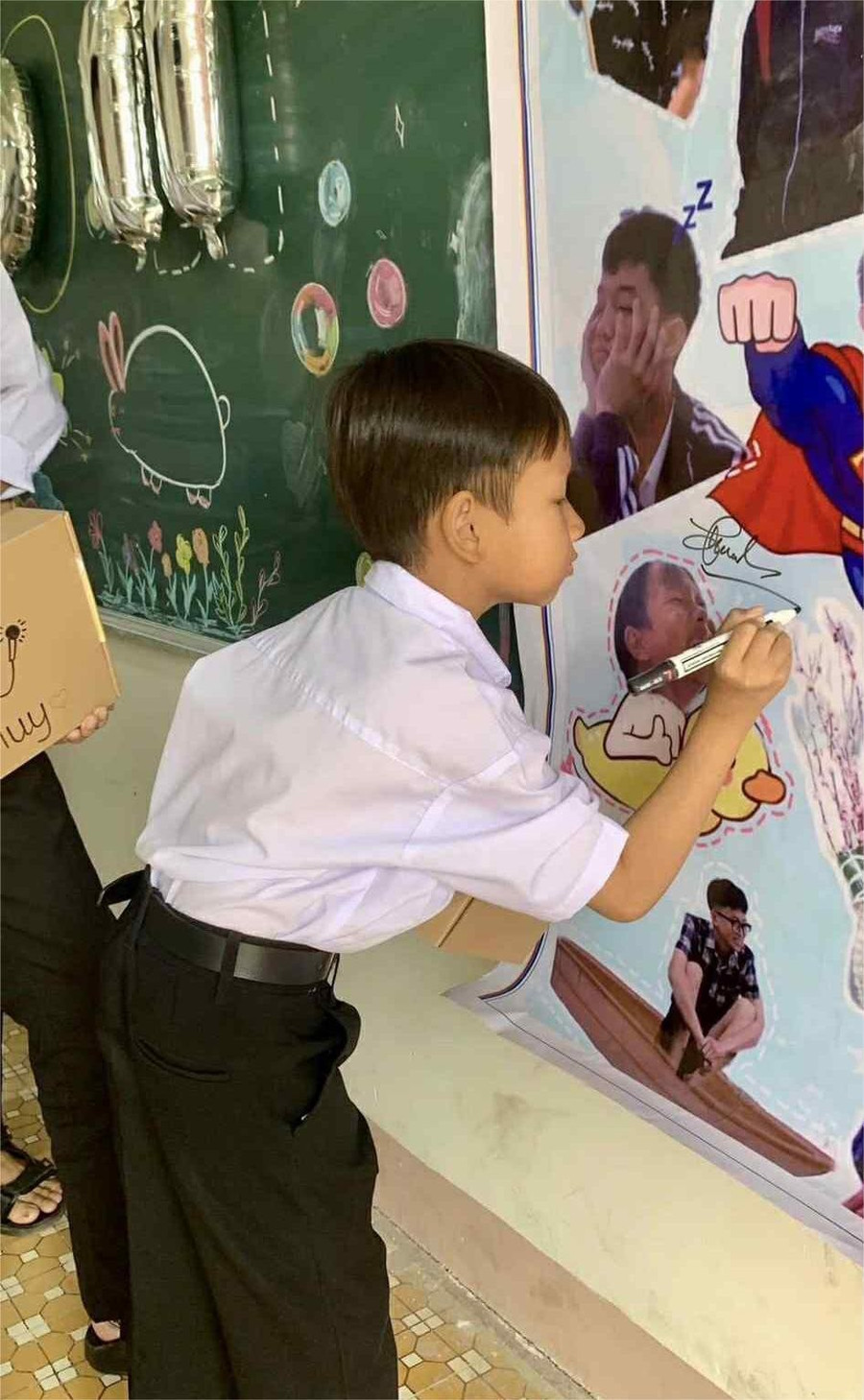 Nguyễn Văn Thiện - dũng sĩ tí hon chinh phục Kỳ thi tốt nghiệp THPT Đắk Lắk - Ảnh 5.
