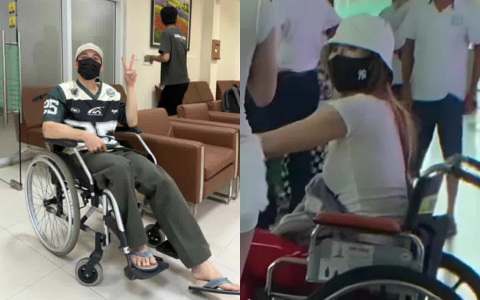 Liên Bỉnh Phát bị tai nạn nghiêm trọng tại Running Man, choáng váng khi đọc kết quả xét nghiệm- Ảnh 2. Liên Bỉnh Phát bị tai nạn nghiêm trọng tại Running Man, choáng váng khi đọc kết quả xét nghiệm- Ảnh 2.