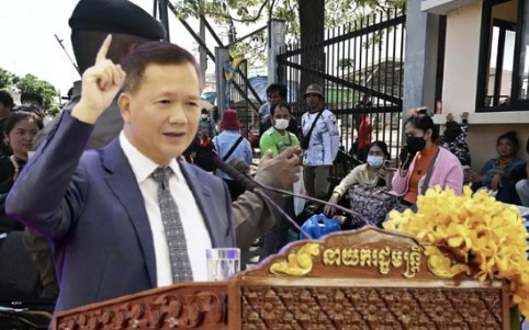 Tướng 5 sao Hun Sen đảm nhiệm vai trò mới giữa căng thẳng biên giới Campuchia - Thái Lan - Ảnh 2.