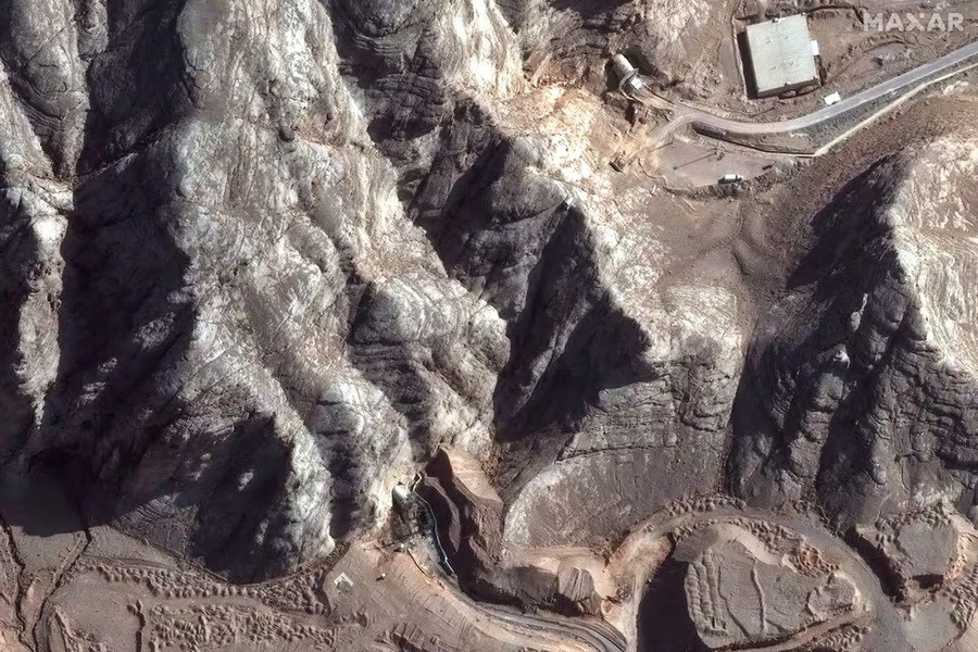 Tình báo Mỹ cho biết không thể tiêu diệt chương trình hạt nhân Iran - Ảnh 1.