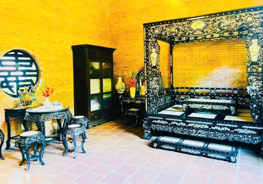 Bên trong biệt phủ 100 tỷ, rộng 16.000 m2 của Hoàng Mập: Giường ngủ 2,3 tỷ, hồ cá 4.000 đô một con - Ảnh 12. Bên trong biệt phủ 100 tỷ, rộng 16.000 m2 của Hoàng Mập: Giường ngủ 2,3 tỷ, hồ cá 4.000 đô một con - Ảnh 12.