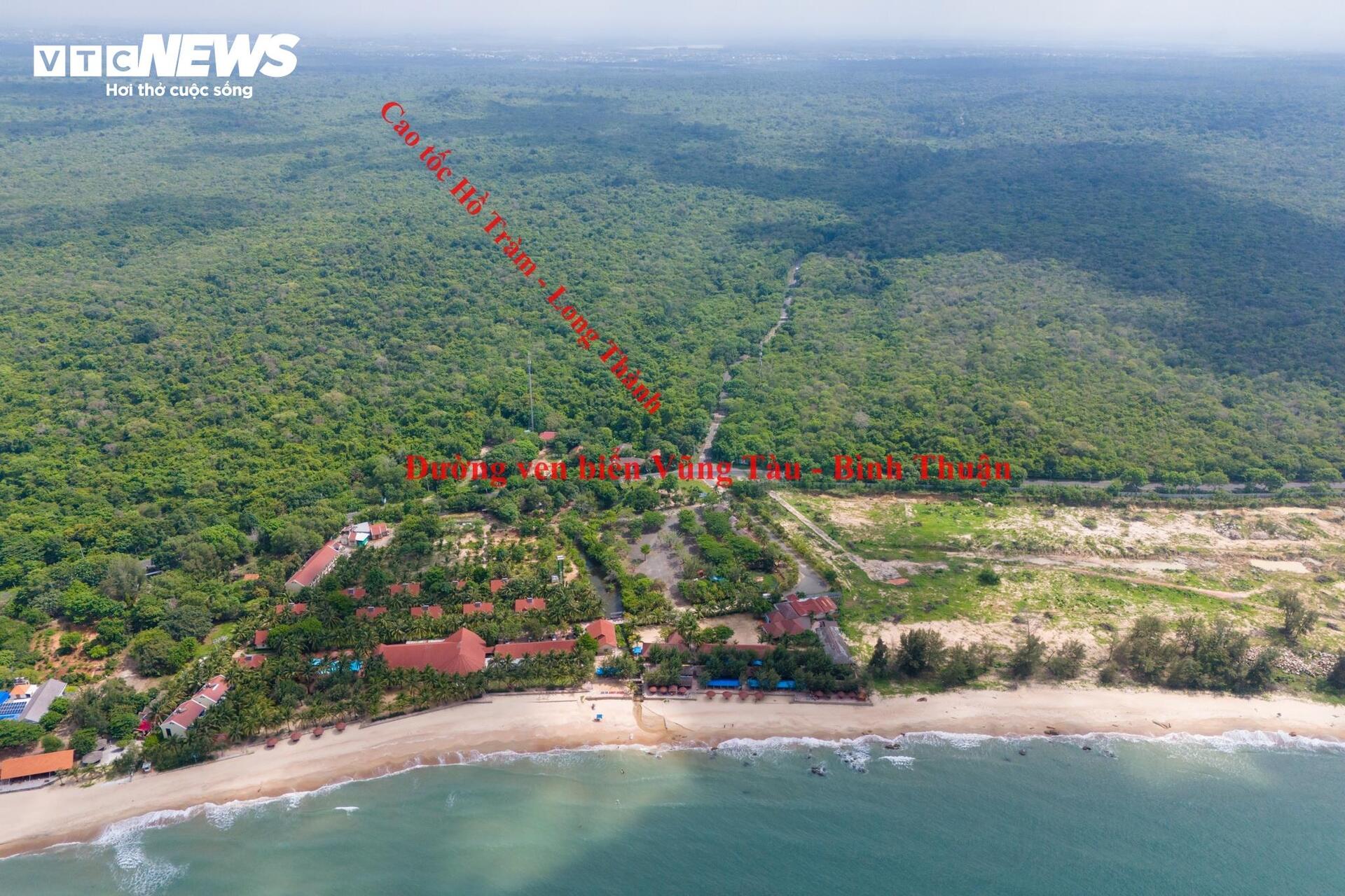 Cao tốc Hồ Tràm - sân bay Long Thành: Dự án giao thông chiến lược cho Bà Rịa - Vũng Tàu - Ảnh 12. Cao tốc Hồ Tràm - sân bay Long Thành: Dự án giao thông chiến lược cho Bà Rịa - Vũng Tàu - Ảnh 12.