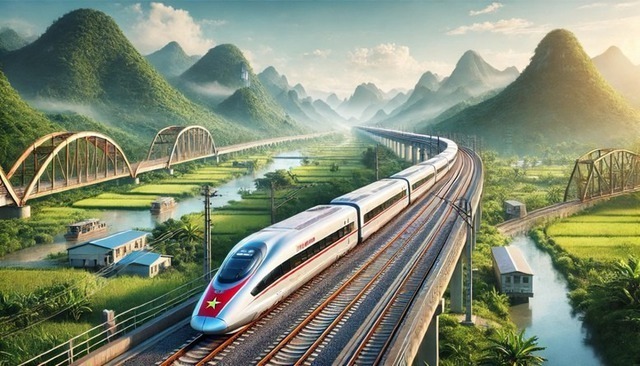 Đề xuất mở rộng cho tư nhân đầu tư đường sắt tốc độ cao Bắc - Nam- Ảnh 1. Đề xuất mở rộng cho tư nhân đầu tư đường sắt tốc độ cao Bắc - Nam- Ảnh 1.