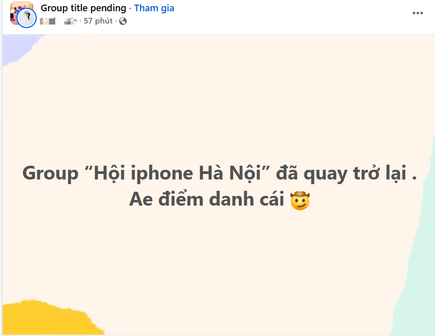 Hàng loạt group "bay màu" không rõ lý do, Facebook lên tiếng - Ảnh 2. Hàng loạt group "bay màu" không rõ lý do, Facebook lên tiếng - Ảnh 2.