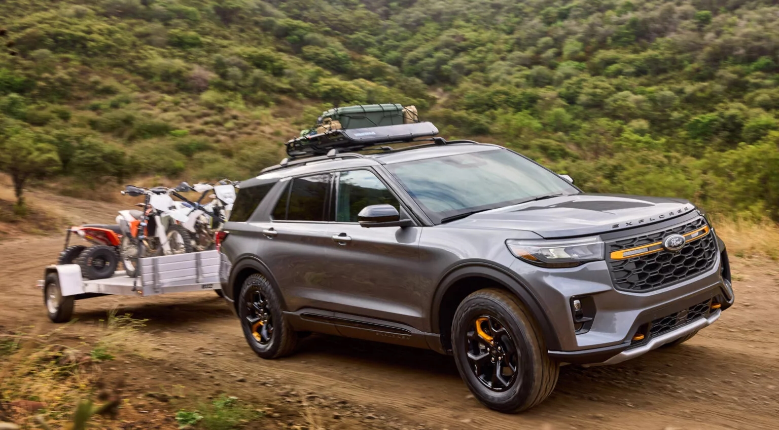 Ford Explorer 2026 có thêm phiên bản off-road 