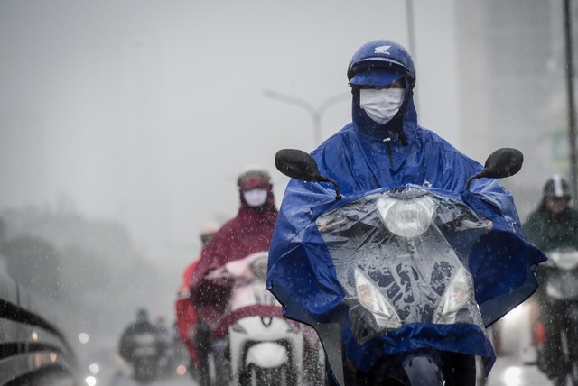 Ngày mai, miền Bắc mưa to, có nơi mưa rất to - Ảnh 1.