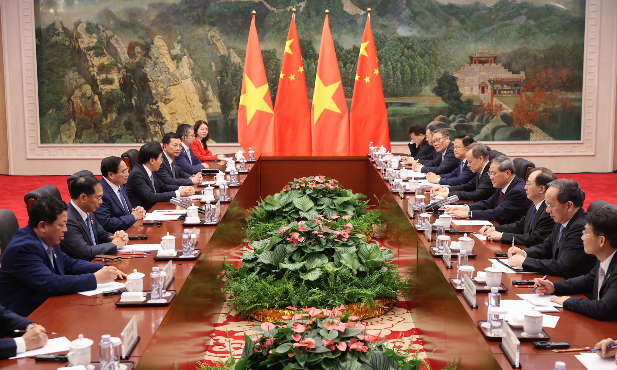 Việt Nam muốn đẩy nhanh một mô hình hợp tác với Trung Quốc, giúp tiết kiệm hàng nghìn tỷ đồng- Ảnh 1. Việt Nam muốn đẩy nhanh một mô hình hợp tác với Trung Quốc, giúp tiết kiệm hàng nghìn tỷ đồng- Ảnh 1.