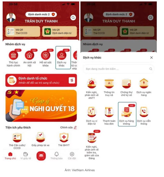 Một t&iacute;nh năng cực hữu &iacute;ch tr&ecirc;n VNeID m&agrave; người d&ugrave;ng kh&ocirc;ng n&ecirc;n bỏ qua- Ảnh 1.