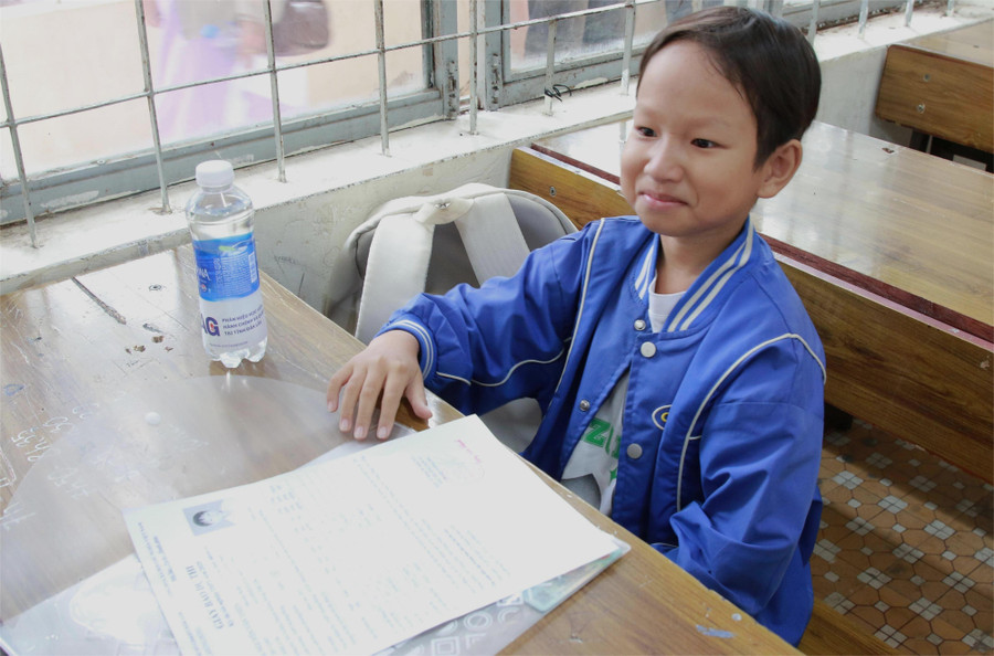 Nguyễn Văn Thiện - dũng sĩ tí hon chinh phục Kỳ thi tốt nghiệp THPT Đắk Lắk - Ảnh 3.